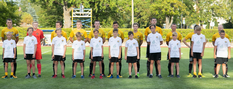 Heategevusmäng Elvaga lõppes väravateta