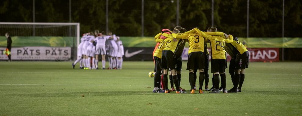 Tarvas naases Kalju vastu võidule