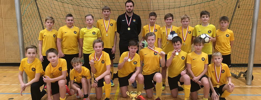 U14 Keilas võidukas