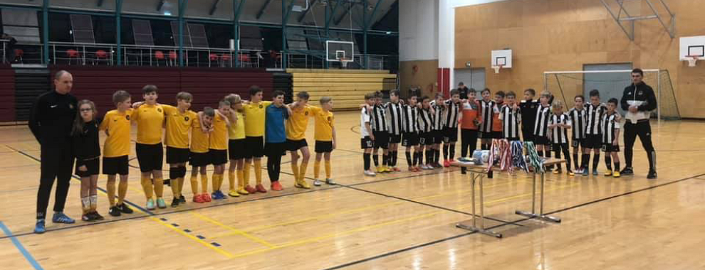 Rakvere 2008 poisid Keilas poodiumil