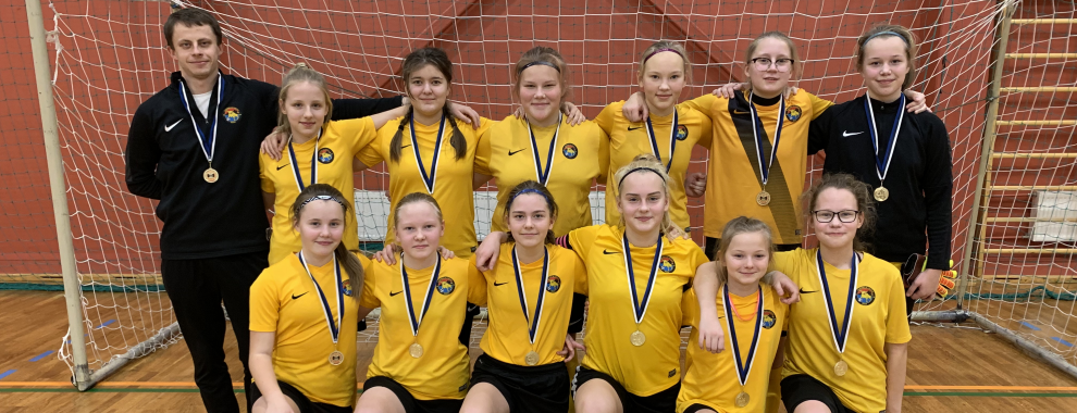 Tarva U15 neidude esimene turniirivõit