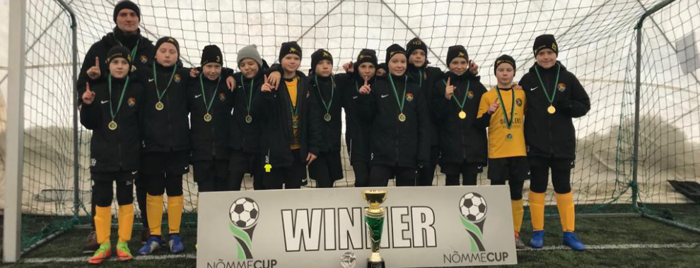 U13 Võit Nõmme Cupilt