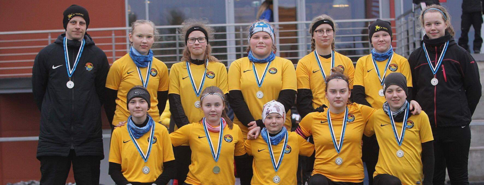 Tüdrukutele Viimsi Cupilt hõbe