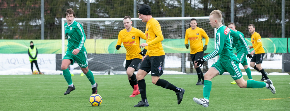 Hooaja esimene mäng võidukas