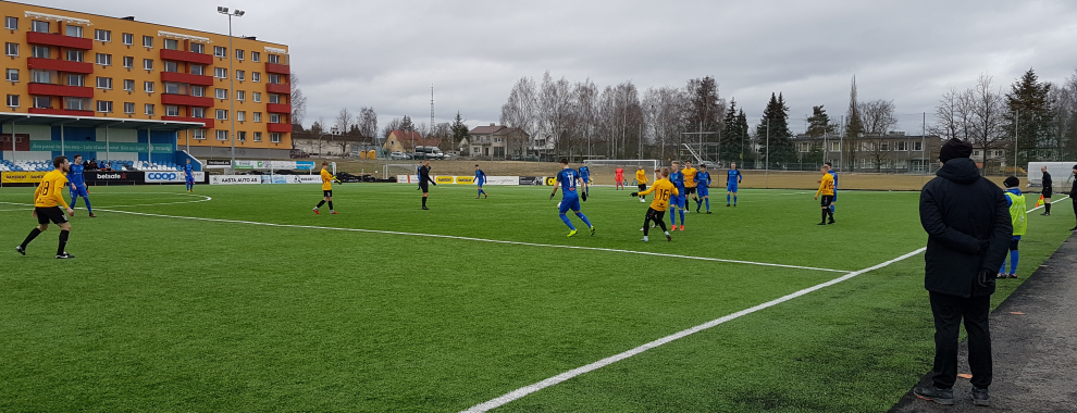 Tammeka noored tegid sotid selgeks juba avapoolajal