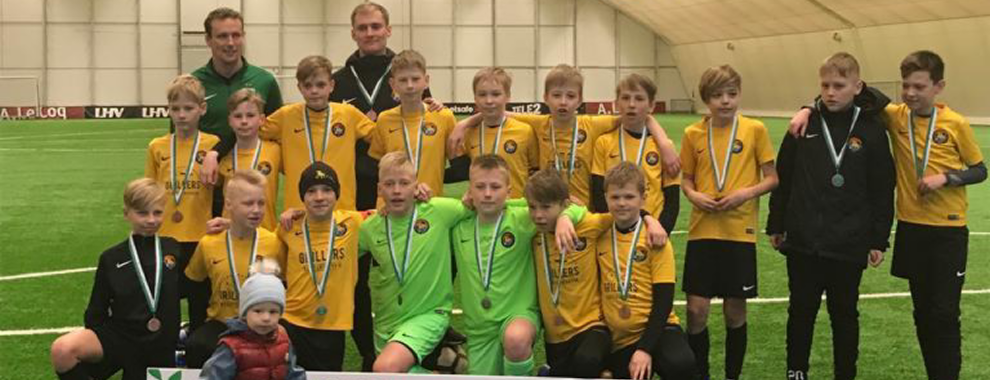 Tarvas U13 Flora Selver Cupi kolmas