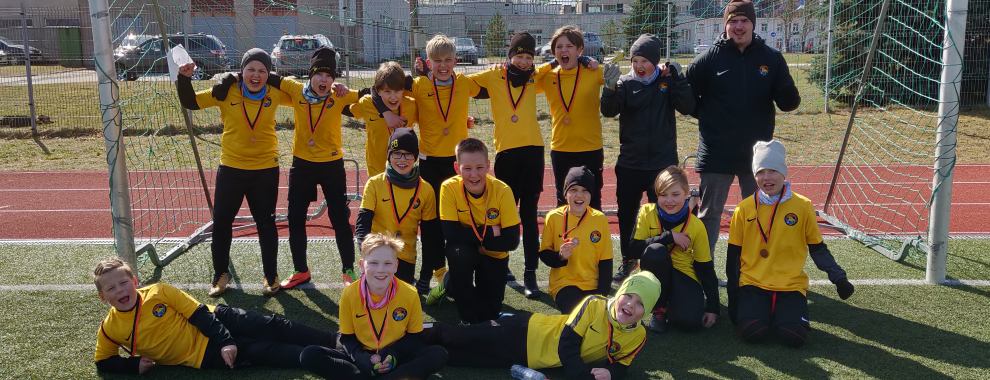 Tarvas U12 Tiger Cupi kolmas