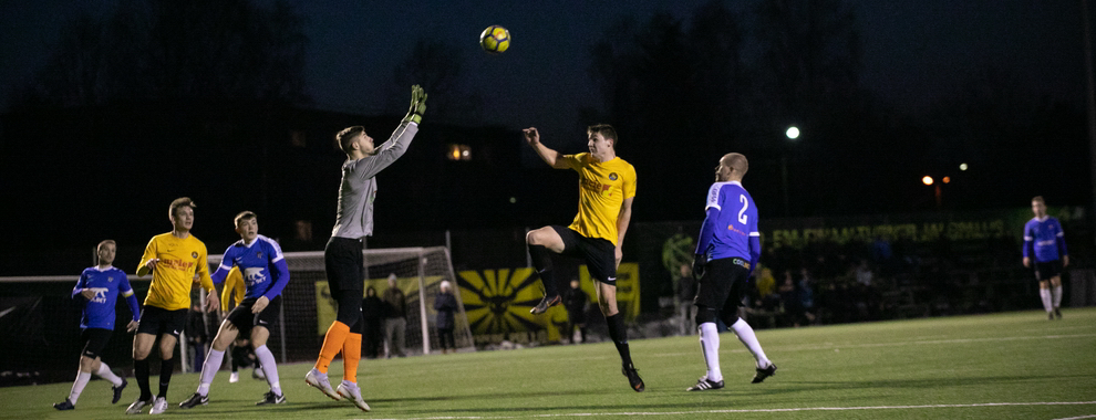 Napp võit kalevlastele