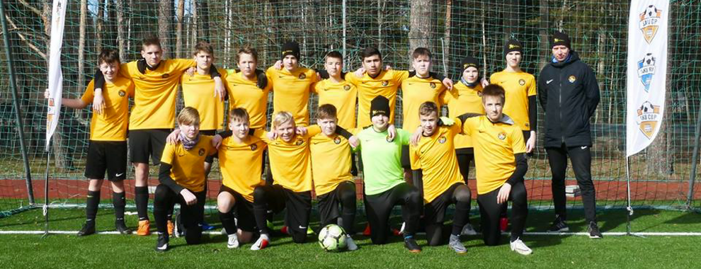 Tarvas U15 Saku Spring Cupi kolmas