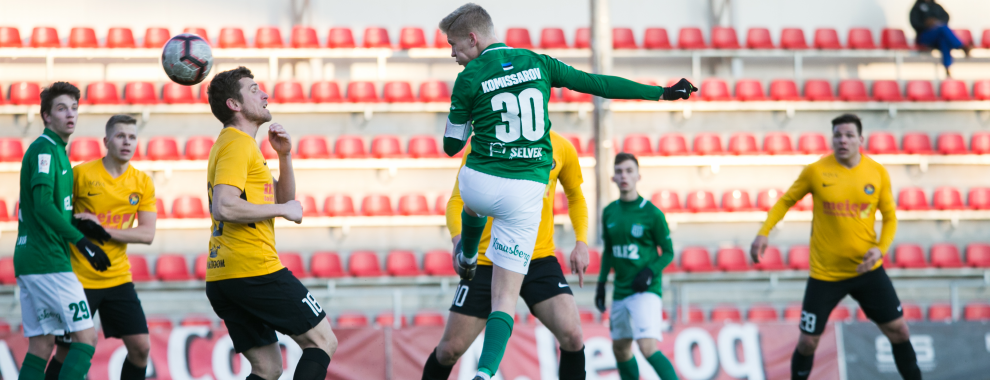 Rekordkaotus Sportlandilt Flora U21-le