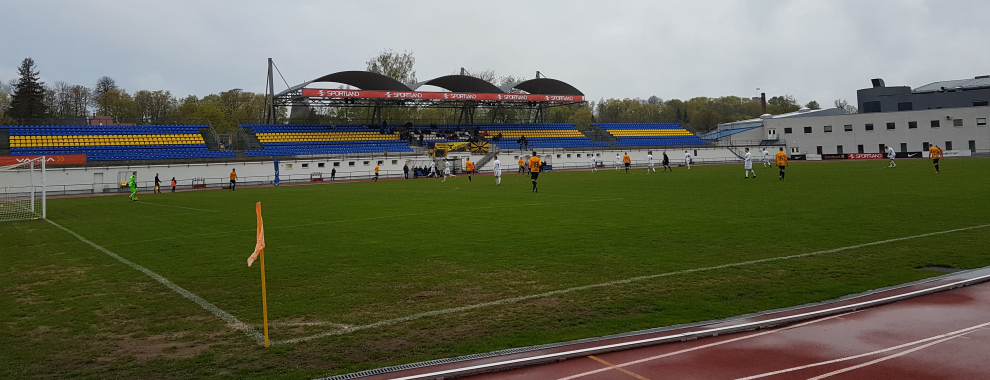 Hooaja esimesest murumängust kaotus