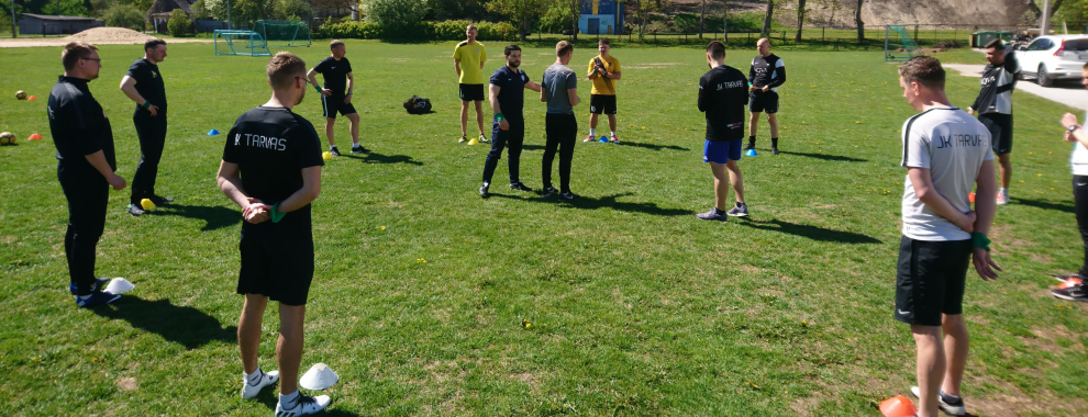 EJL-i fitnesstreenerid koolitasid Rakveres