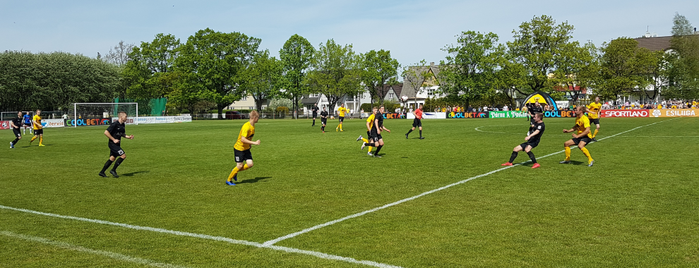 Teise poolaja lagunemine andis pärnakatele võidu