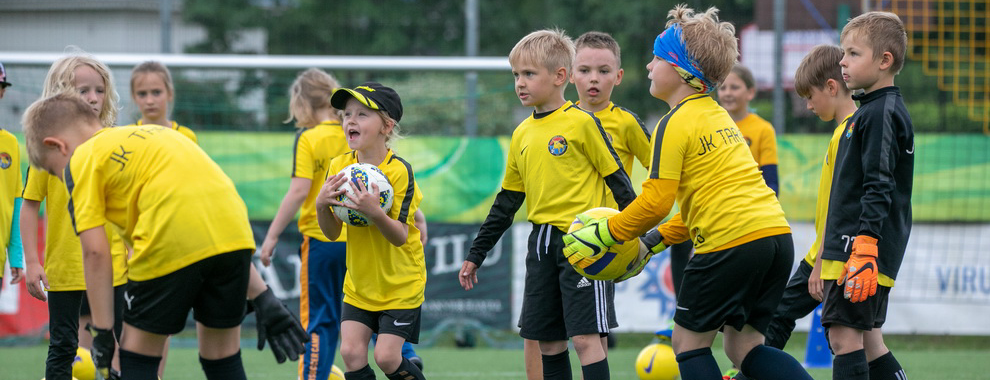 Toimus teine Tarva lasteaialaager