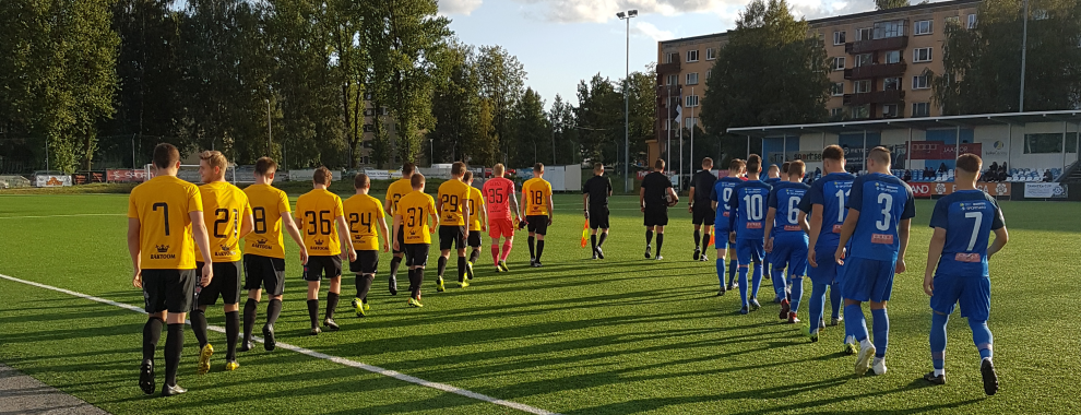 Tarvas tunnistas võõrsil Tammeka paremust