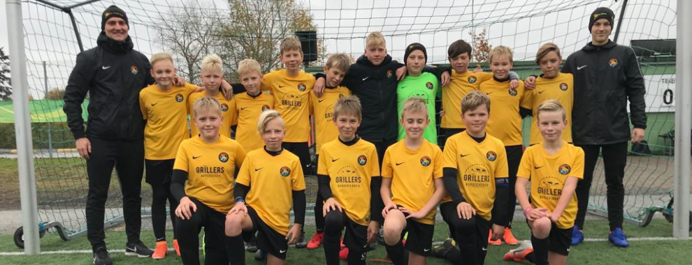 Tarvas U13 võitis liiga