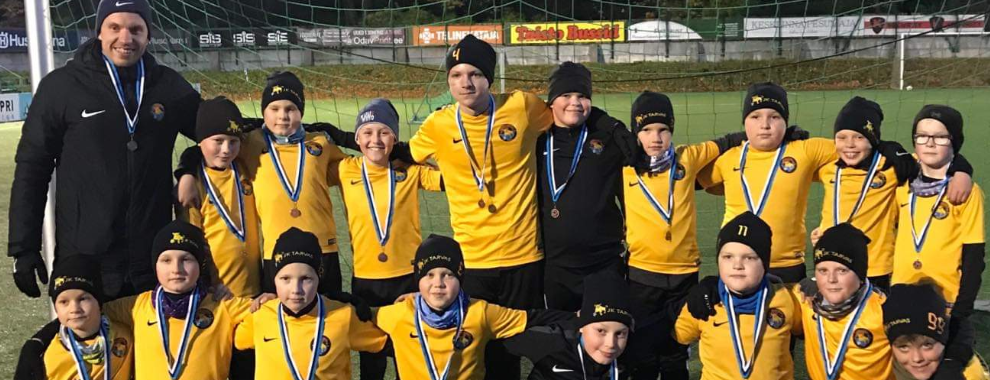 Tarvas U10 Kalev Cupi kolmas
