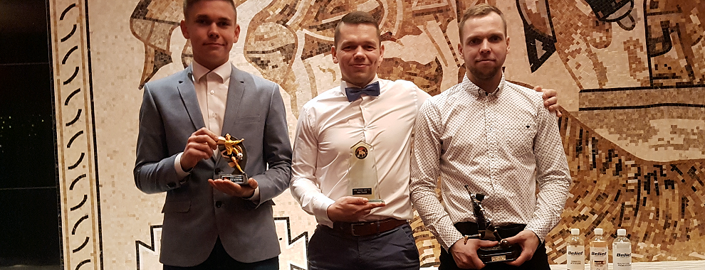 Esindusmeeskond tunnustas enda hooaja säravamaid