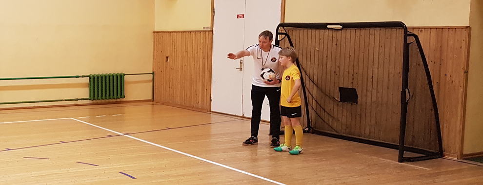 Aivar voodist sai Tarva noortetreener