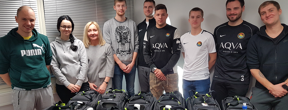 Tarva treenerid sai uued isiklikud esmaabivahendid