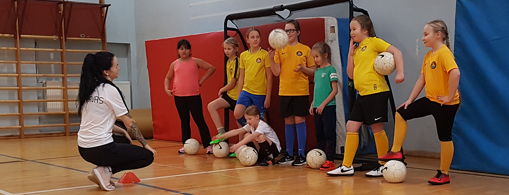 Liisa Lepasaarest sai U12 tüdrukute treener