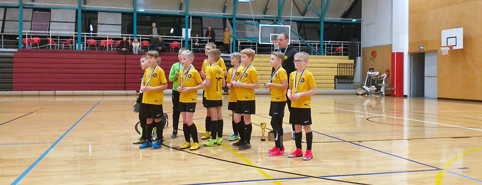 Tarvas U11 Keilas teine