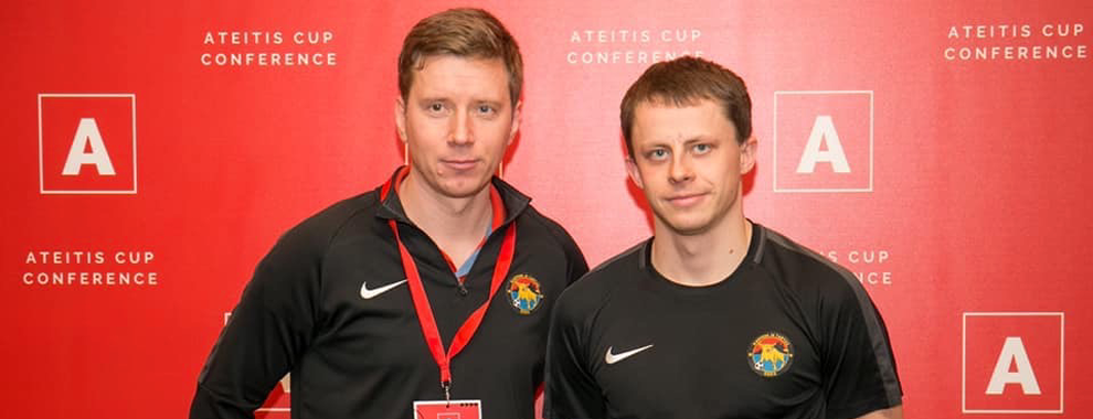 Tarva treenerid osalesid Atetis Cup konverentsil