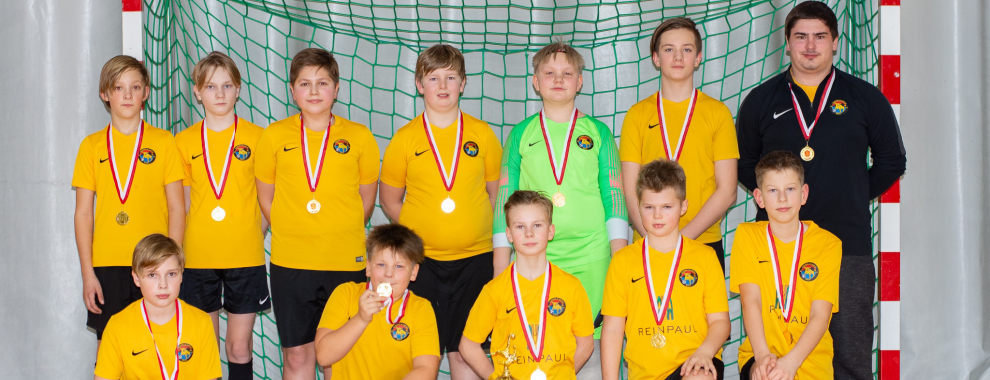 Tarvas U13 Suure-Jaanis esimene