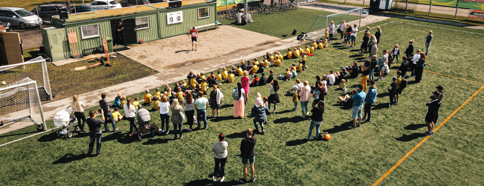 Toimus kolmas Tarva lasteaialaager