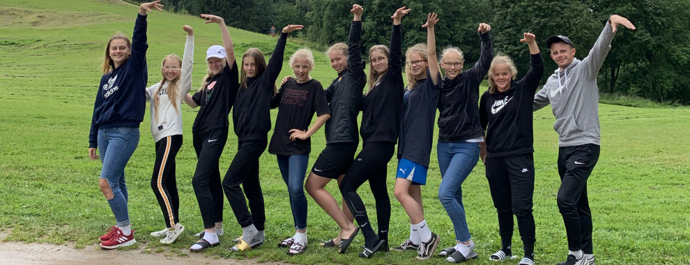 Naiskonna laager Piiril