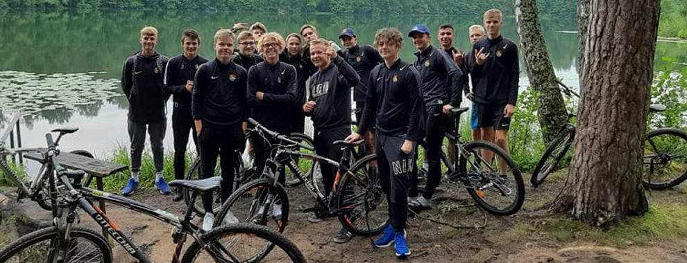 U16/U17 laager Amblas