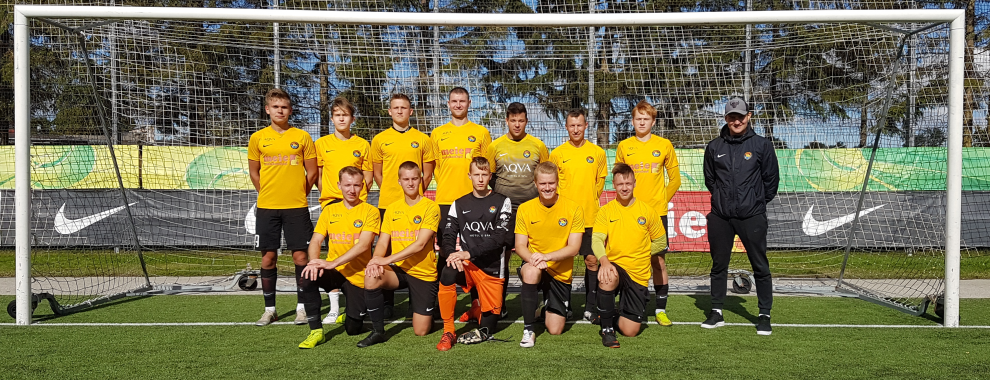 Tarvas II kolmandas liigas kolmas