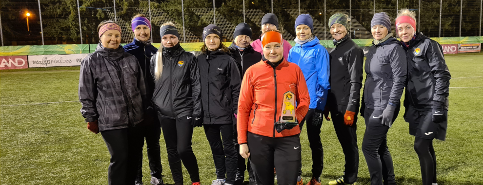 2020 aasta Tarva vabatahtlik on Külli Raudsalu