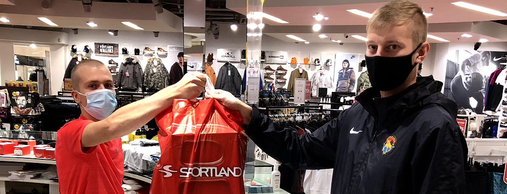 JK Tarvas ja Sportland värskendasid koostööd