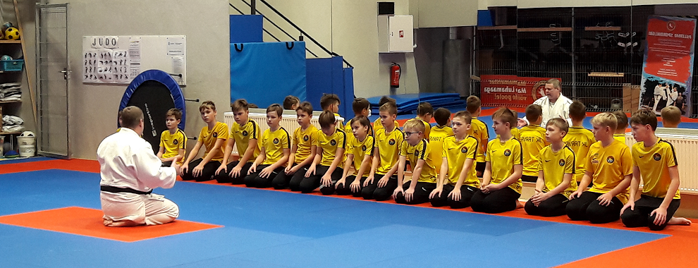 JK Tarvas noored tegid tutvust judoga